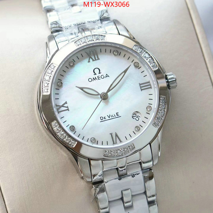 Watch(4A)-Omega high quality customize ID: WX3066 $: 119USD