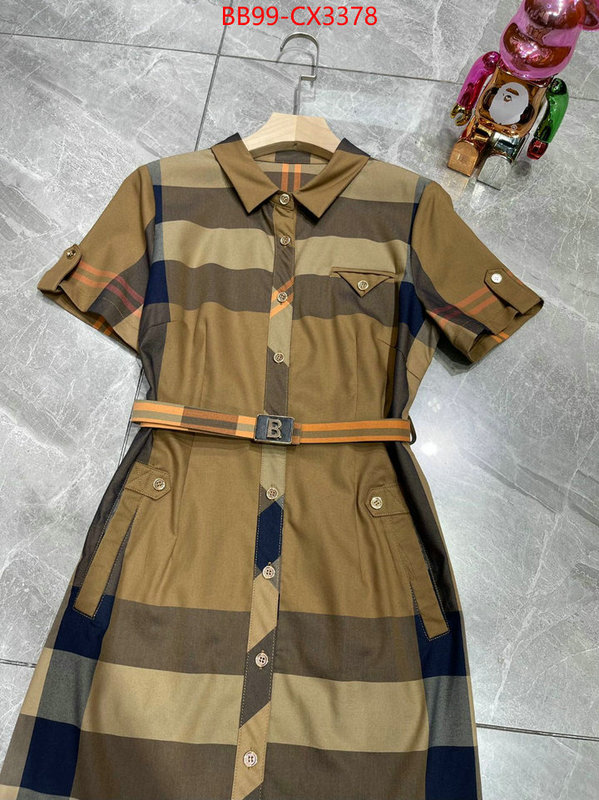 Clothing-Burberry the most popular ID: CX3378 $: 99USD