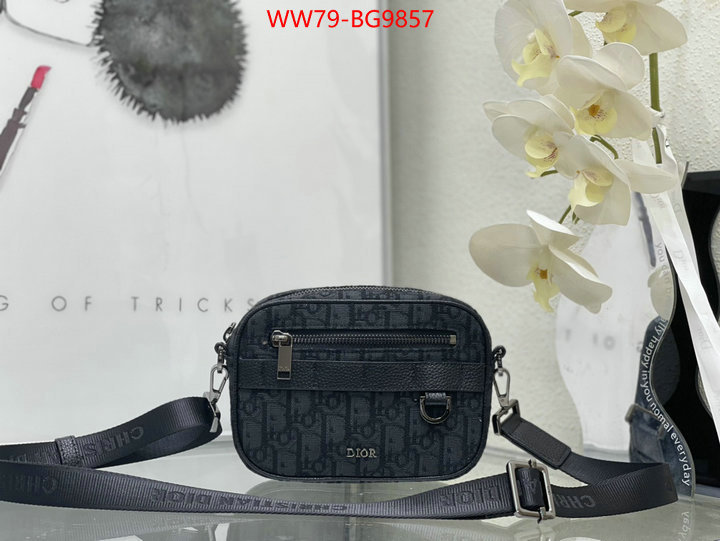 Dior Bags(4A)-Other Style- aaaaa quality replica ID: BG9857 $: 79USD,