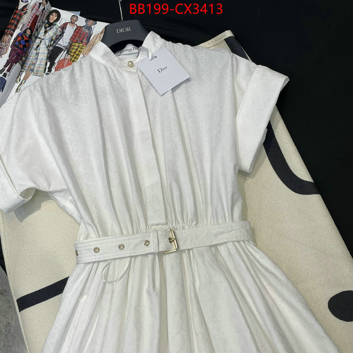 Clothing-Dior new 2024 ID: CX3413 $: 199USD