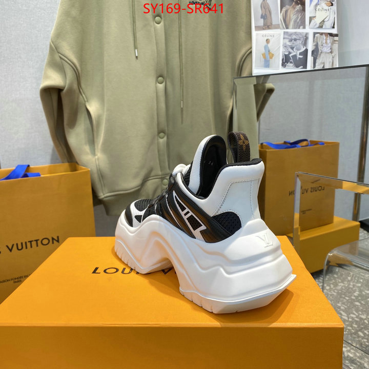 Women Shoes-LV best site for replica ID: SR641 $: 169USD