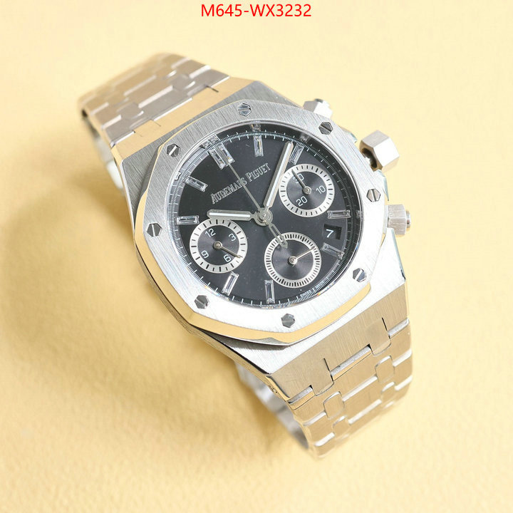 Watch(TOP)-Audemars Piguet top quality ID: WX3232 $: 645USD