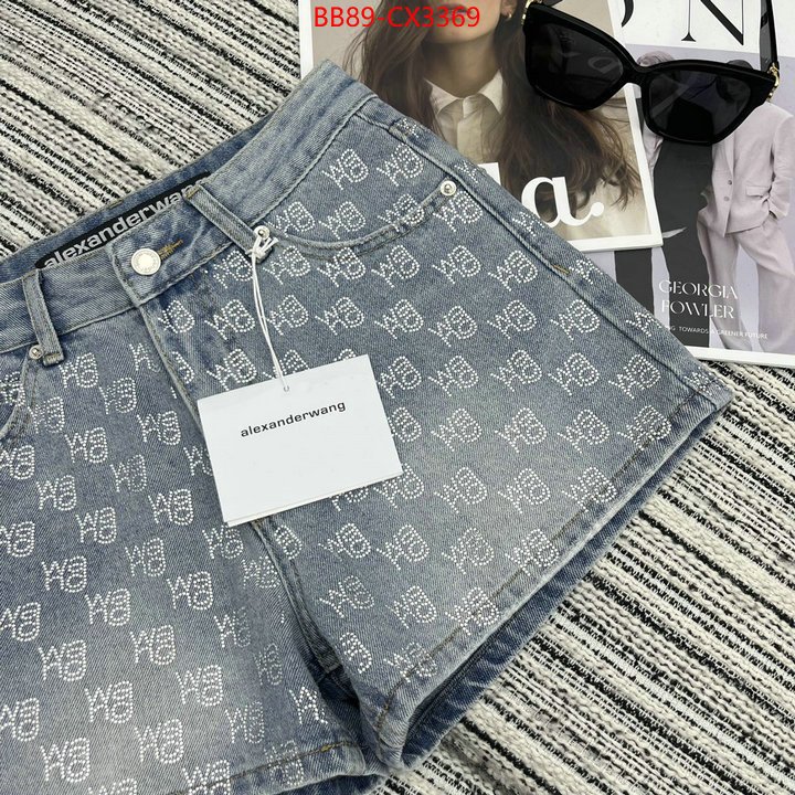 Clothing-Alexander Wang where to buy high quality ID: CX3369 $: 89USD