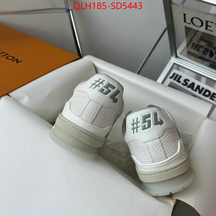 Women Shoes-LV perfect quality ID: SD5443 $: 185USD