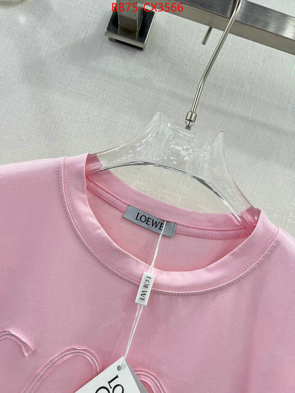 Clothing-Loewe high quality perfect ID: CX3566 $: 75USD