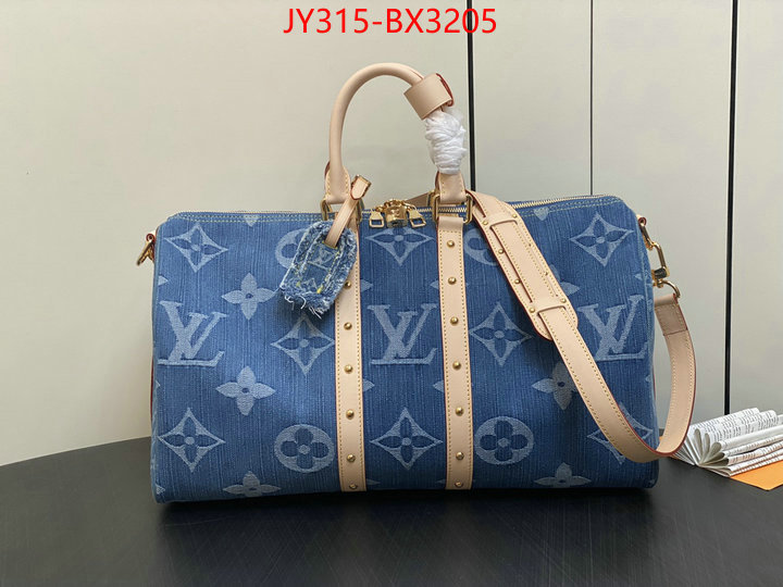 LV Bags(TOP)-Keepall BandouliRe 45-50- 7 star quality designer replica ID: BX3205 $: 315USD,