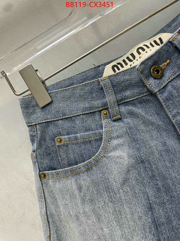 Clothing-MIU MIU supplier in china ID: CX3451 $: 119USD