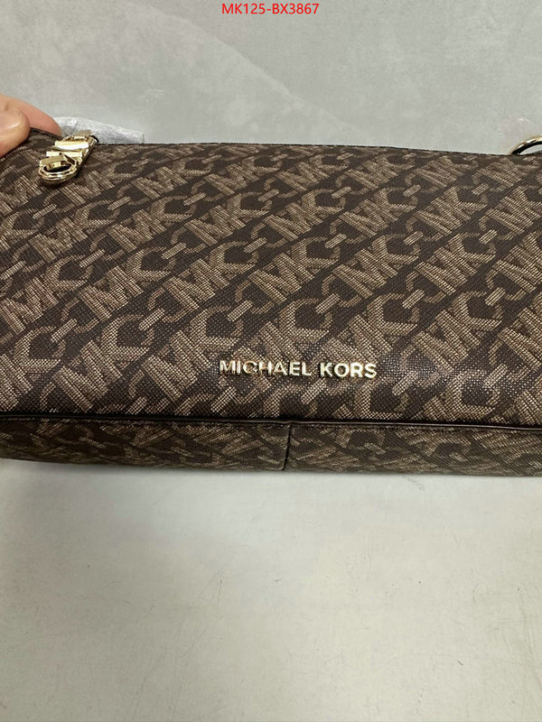 Michael Kors Bags(TOP)-Diagonal- best replica new style ID: BX3867 $: 125USD,