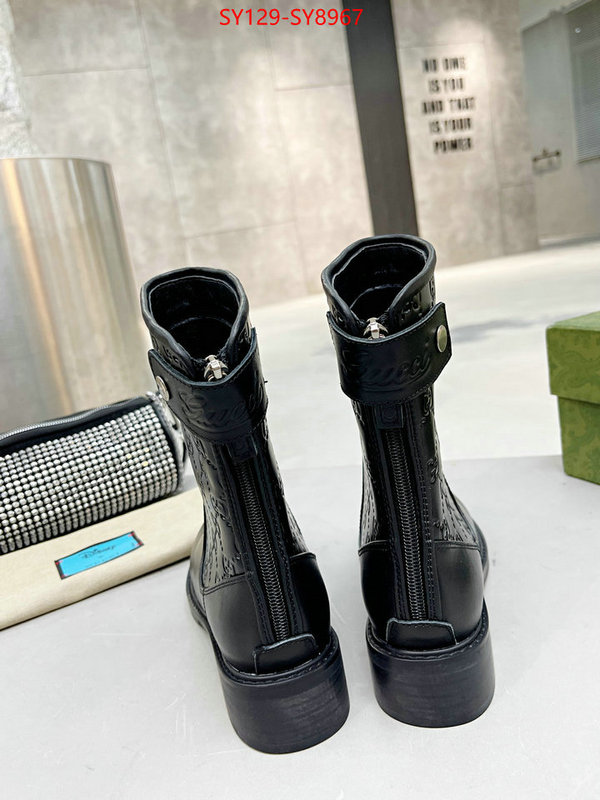 Women Shoes-Boots high quality replica ID: SY8967 $: 129USD