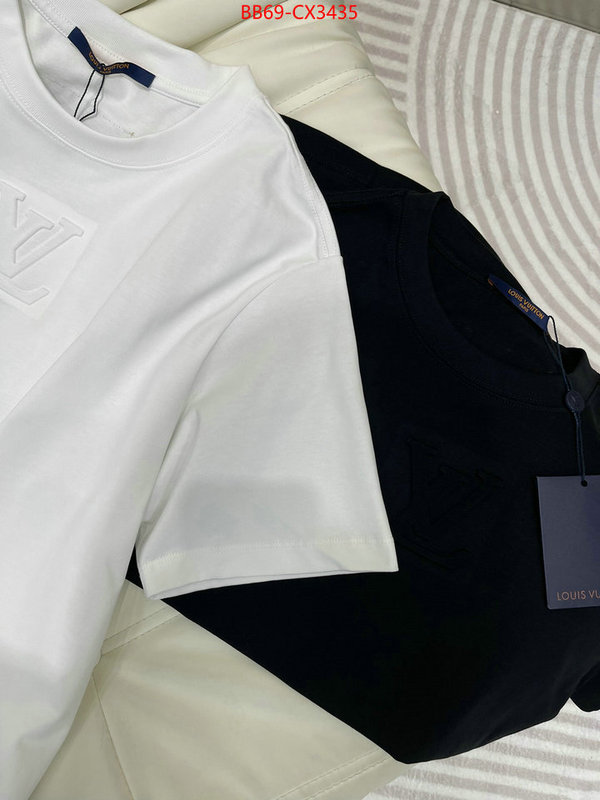 Clothing-LV find replica ID: CX3435 $: 69USD