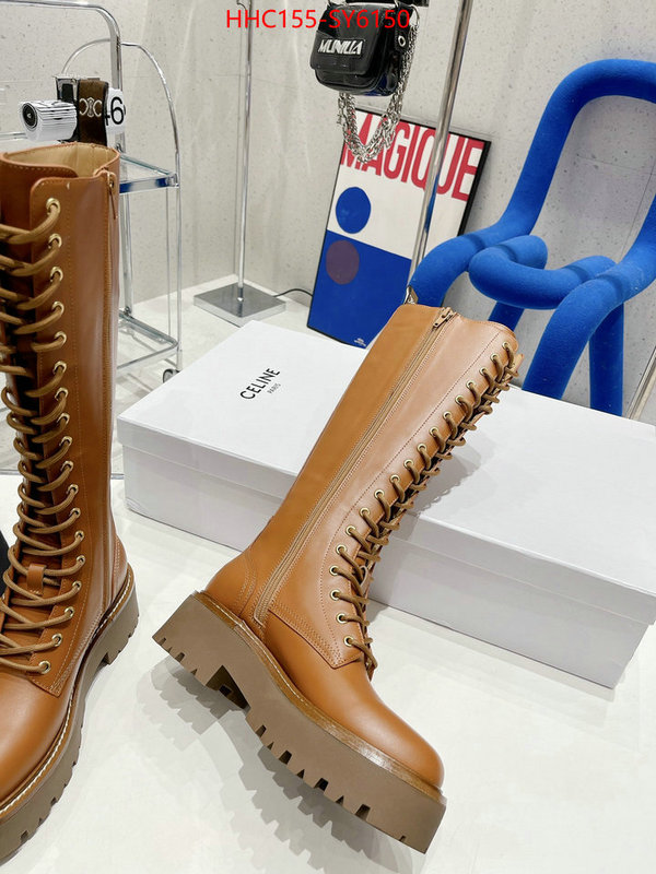 Women Shoes-Boots replica 1:1 ID: SY6150 $: 155USD