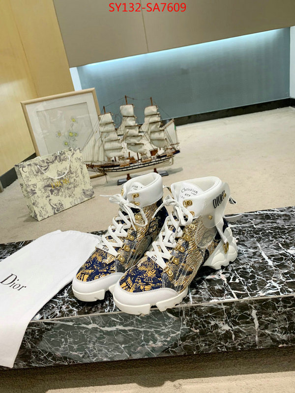 Women Shoes-Dior best luxury replica ID: SA7609 $: 132USD