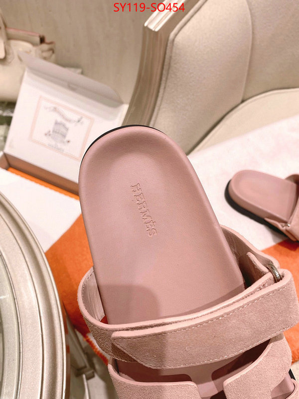 Women Shoes-Hermes can i buy replica ID: SO454 $: 119USD