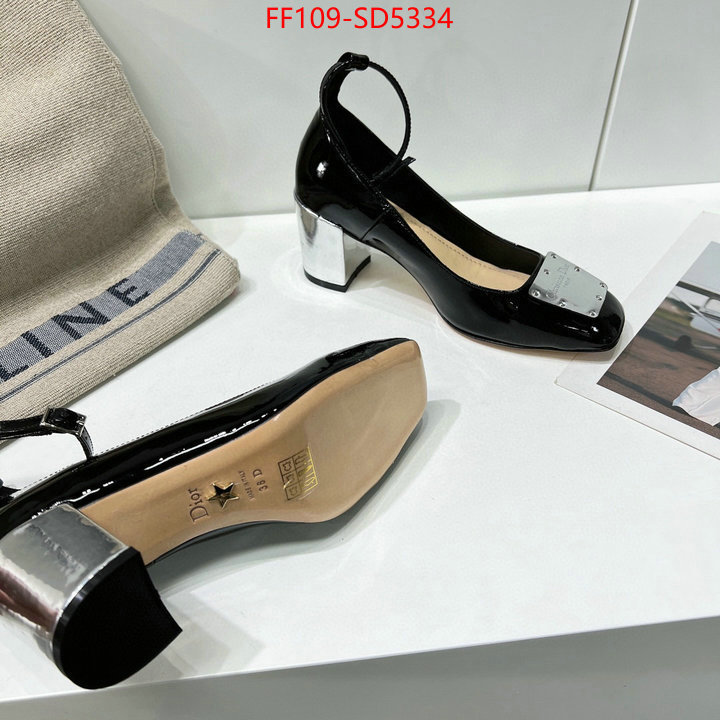 Women Shoes-Dior shop designer replica ID: SD5334 $: 109USD
