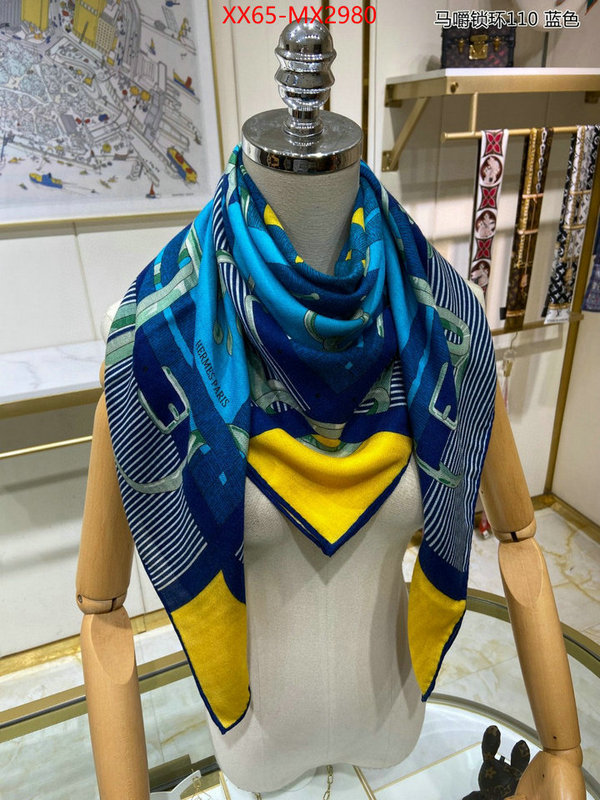 Scarf-Hermes wholesale china ID: MX2980 $: 65USD