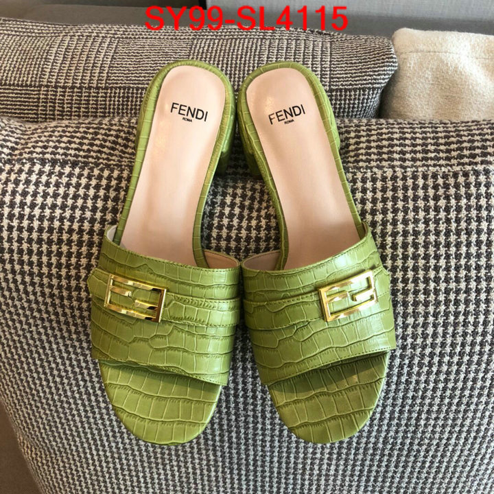 Women Shoes-Fendi fake aaaaa ID: SL4115 $: 99USD