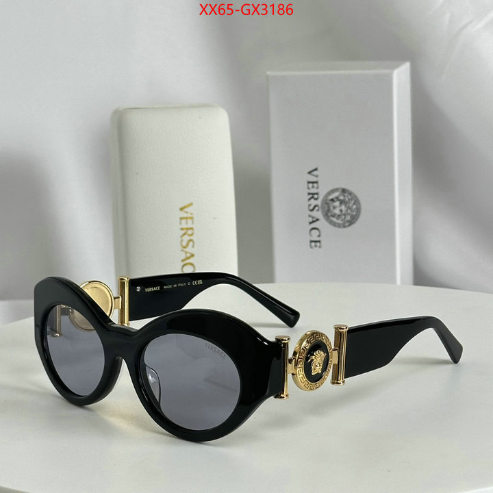 Glasses-Versace top designer replica ID: GX3186 $: 65USD