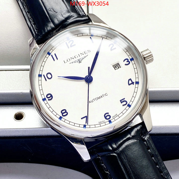 Watch(4A)-Longines designer fake ID: WX3054 $: 169USD