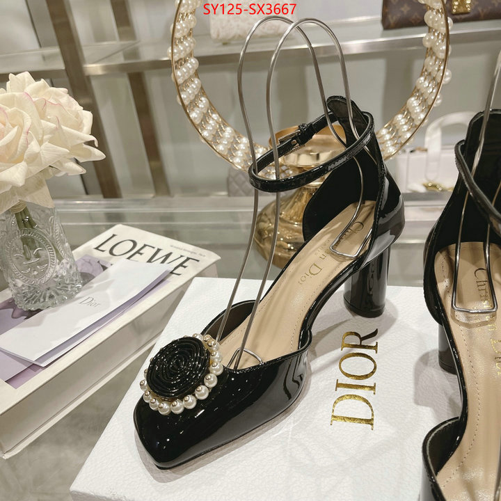 Women Shoes-Dior how to find replica shop ID: SX3667 $: 125USD