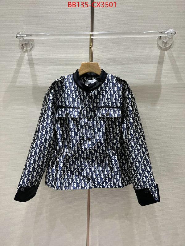 Clothing-Dior the best affordable ID: CX3501 $: 135USD