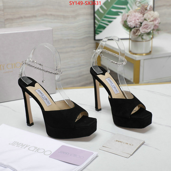 Women Shoes-Jimmy Choo mirror quality ID: SX3631 $: 149USD