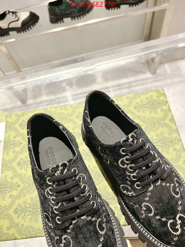 Men Shoes-Gucci knockoff highest quality ID: SE2776 $: 115USD