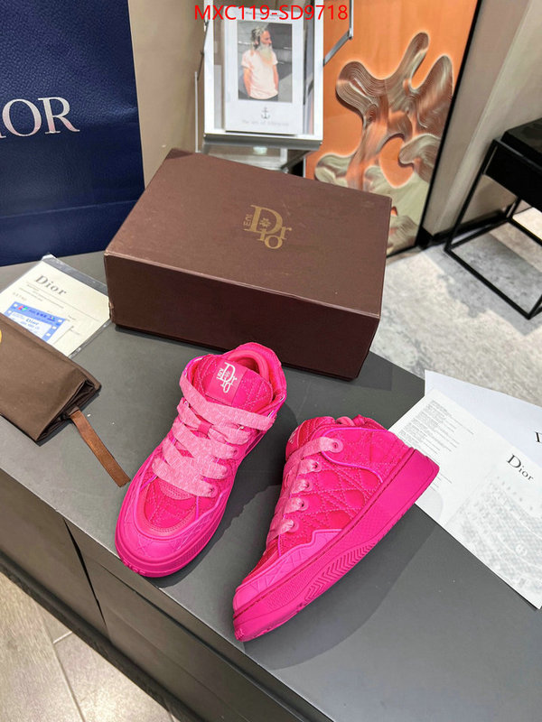 Women Shoes-Dior wholesale designer shop ID: SD9718 $: 119USD