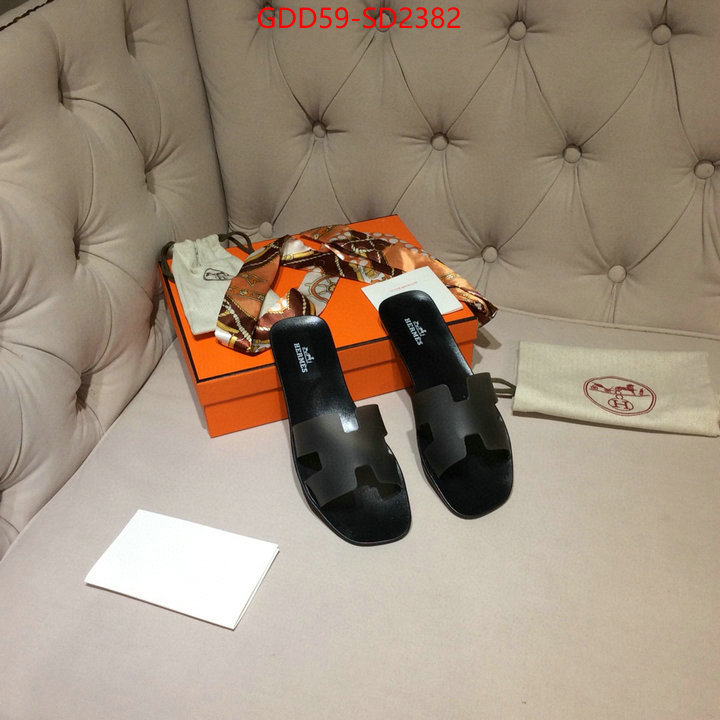 Women Shoes-Hermes can you buy knockoff ID: SD2382 $: 59USD