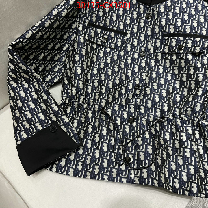 Clothing-Dior the best affordable ID: CX3501 $: 135USD