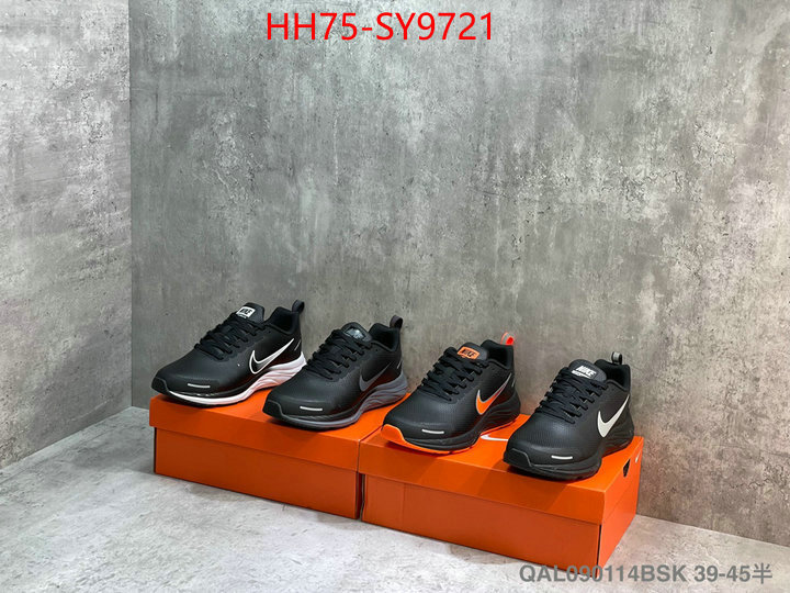 Men Shoes-Nike online sale ID: SY9721 $: 75USD