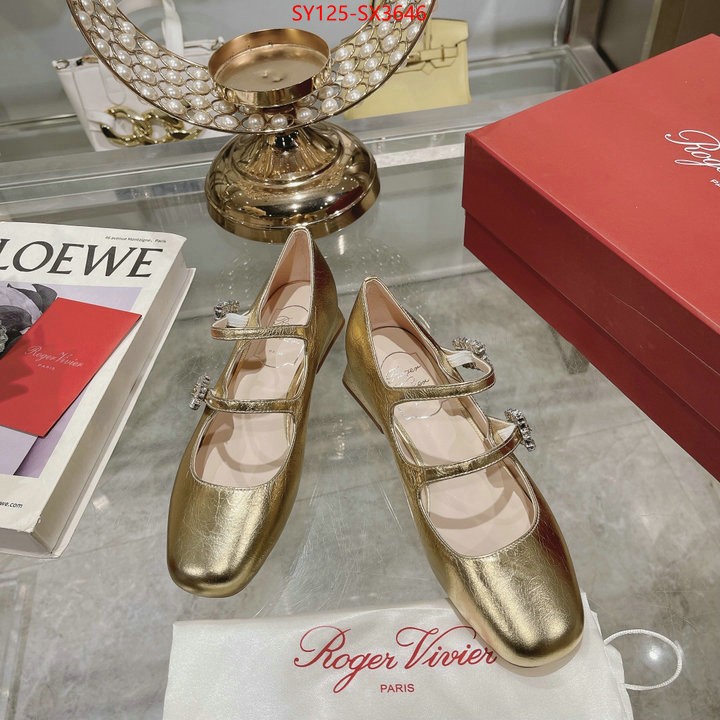 Women Shoes-Rogar Vivier where can i find ID: SX3646 $: 125USD