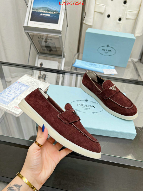 Men shoes-Prada where to find best ID: SY2542 $: 99USD