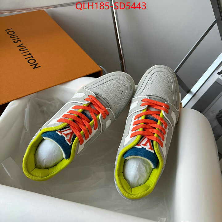 Men Shoes-LV buy best quality replica ID: SD5443 $: 185USD