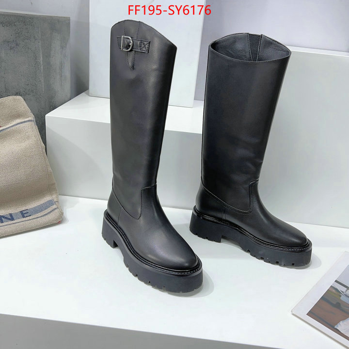 Women Shoes-Boots top 1:1 replica ID: SY6176 $: 195USD