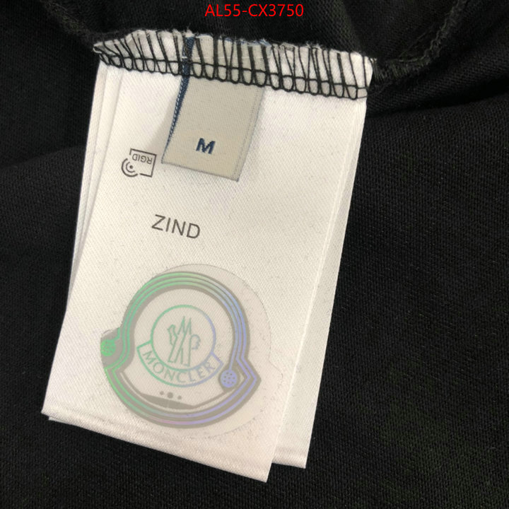 Clothing-Moncler top quality website ID: CX3750 $: 55USD