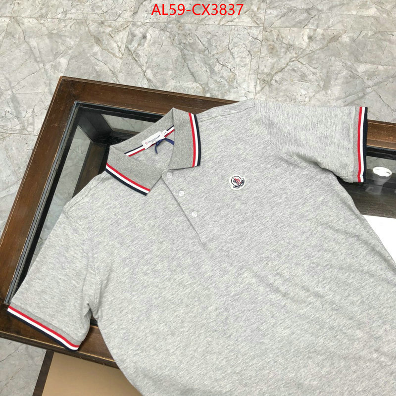 Clothing-Moncler where to buy high quality ID: CX3837 $: 59USD