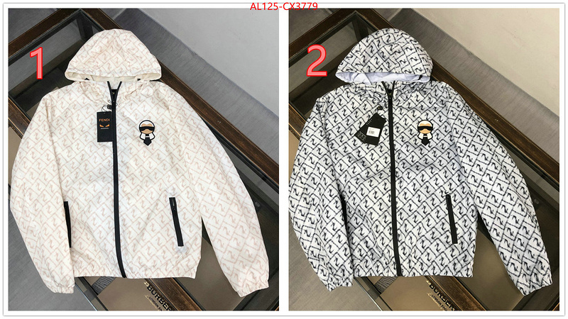 Clothing-Fendi perfect replica ID: CX3779 $: 125USD