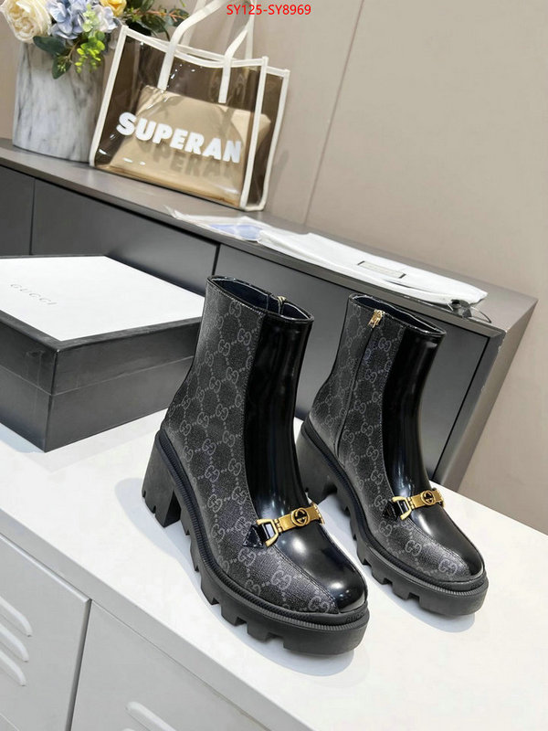 Women Shoes-Boots buy the best replica ID: SY8969 $: 125USD