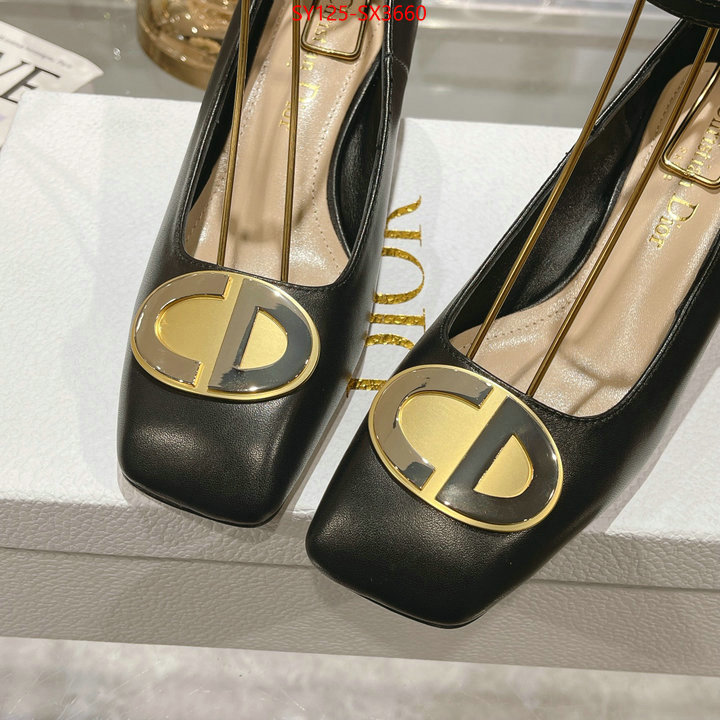 Women Shoes-Dior copy ID: SX3660 $: 125USD