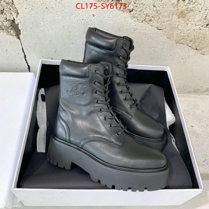 Women Shoes-Boots brand designer replica ID: SY6173 $: 175USD