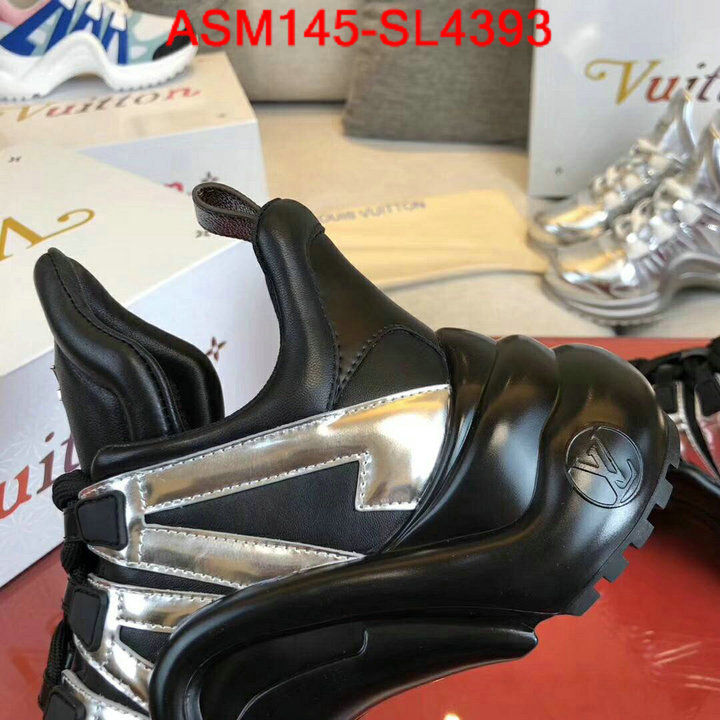 Men Shoes-LV customize best quality replica ID: SL4393 $: 145USD