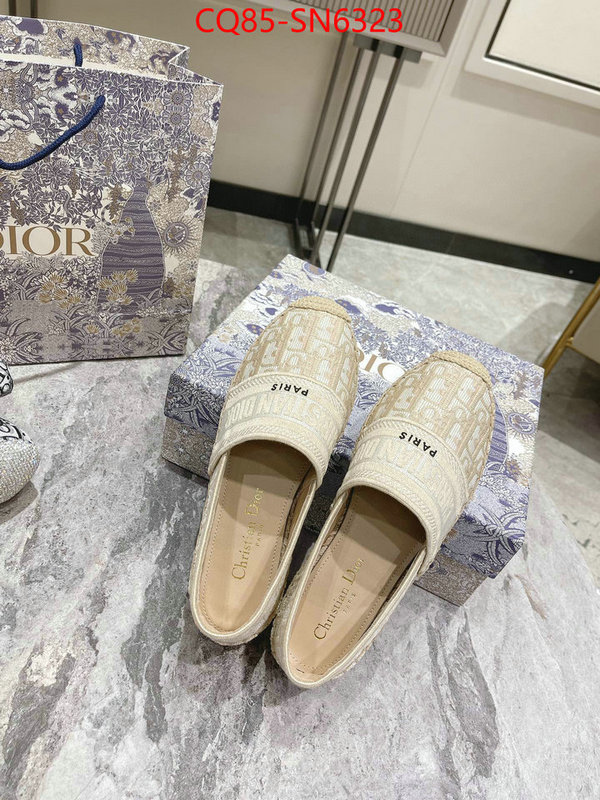 Women Shoes-Dior practical and versatile replica designer ID: SN6323 $: 85USD