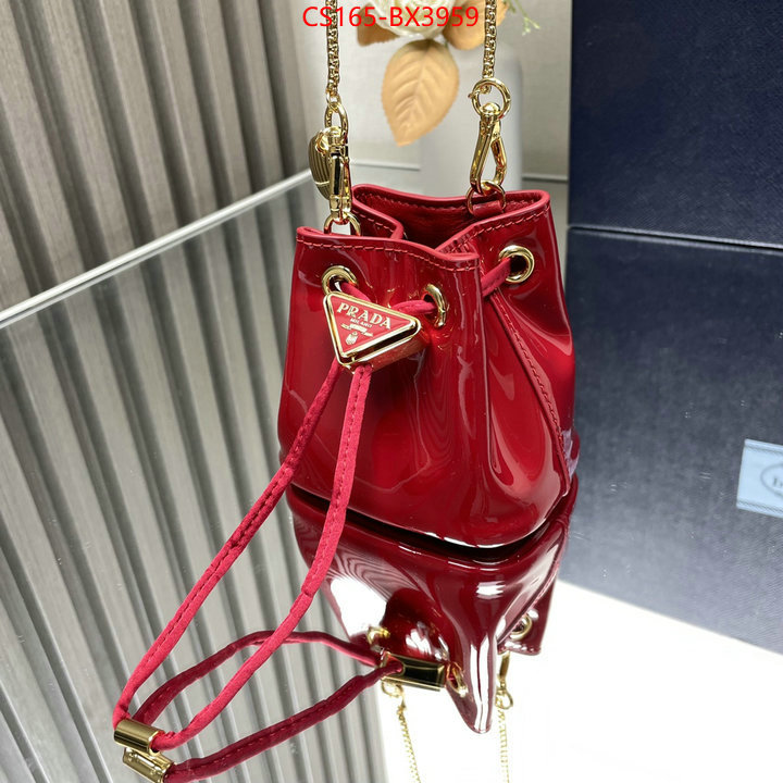 Prada Bags (TOP)-bucket bag 7 star ID: BX3959 $: 165USD,