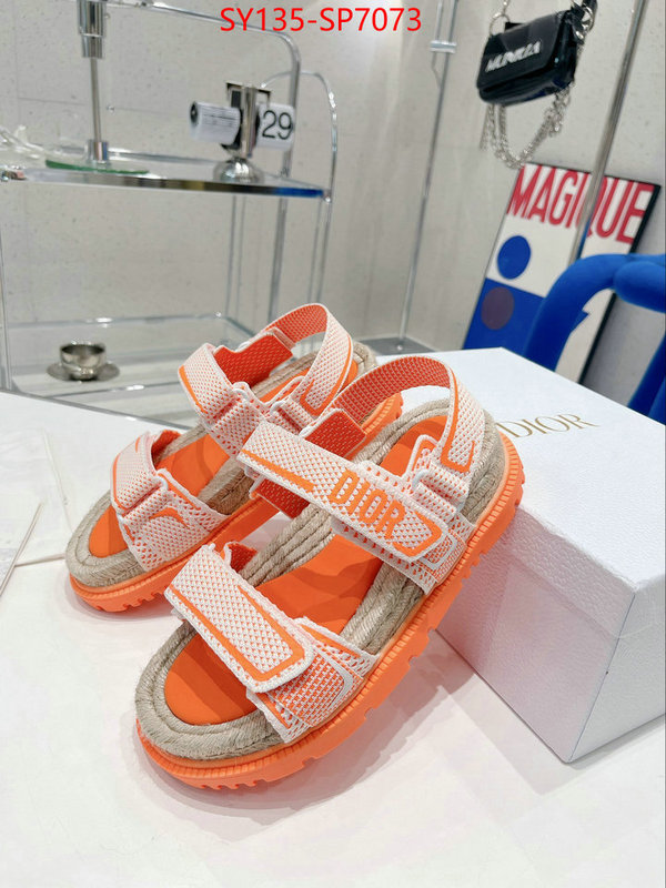 Women Shoes-Dior is it illegal to buy dupe ID: SP7073 $: 135USD