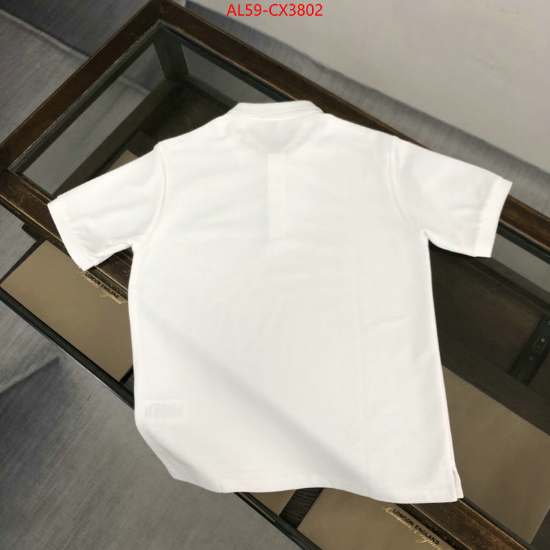 Clothing-Burberry is it illegal to buy ID: CX3802 $: 59USD