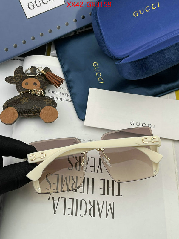 Glasses-Gucci high ID: GX3159 $: 42USD