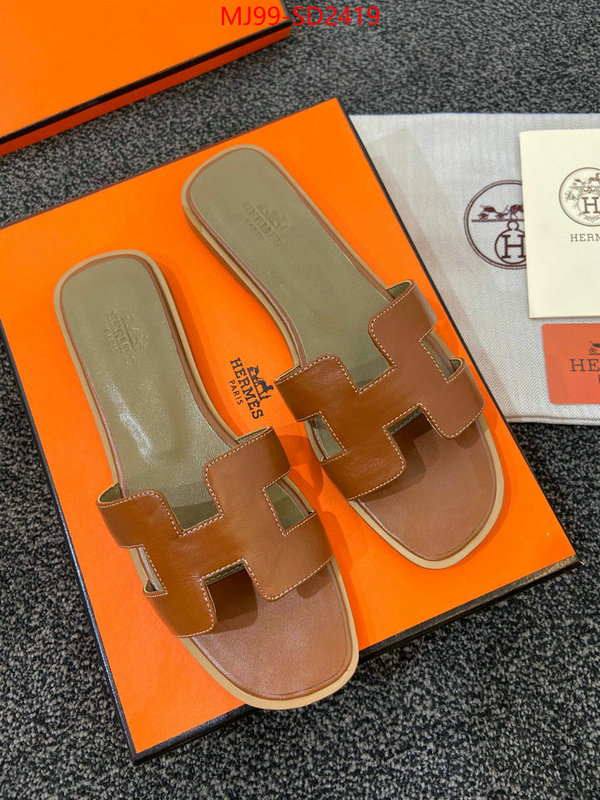 Women Shoes-Hermes found replica ID: SD2419 $: 99USD