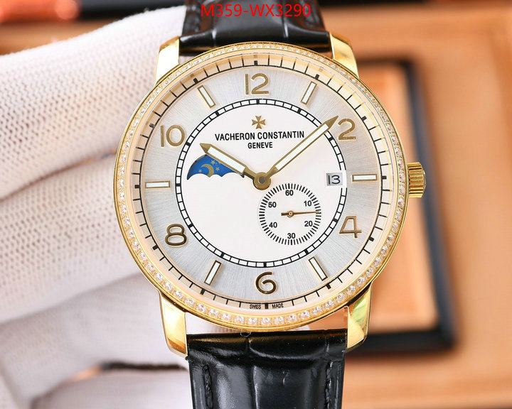 Watch(TOP)-Vacheron Constantin cheap wholesale ID: WX3290 $: 359USD