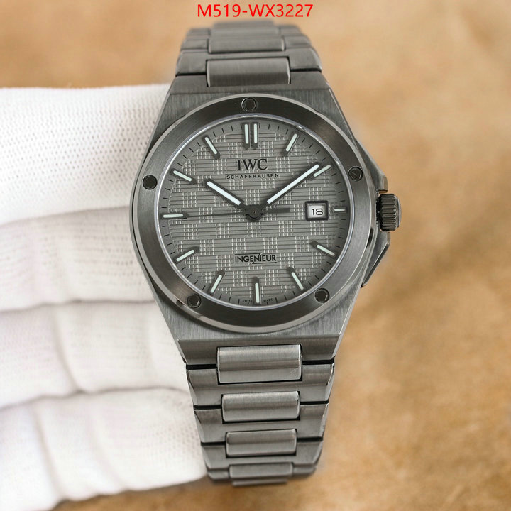 Watch(TOP)-IWC online shop ID: WX3227 $: 519USD