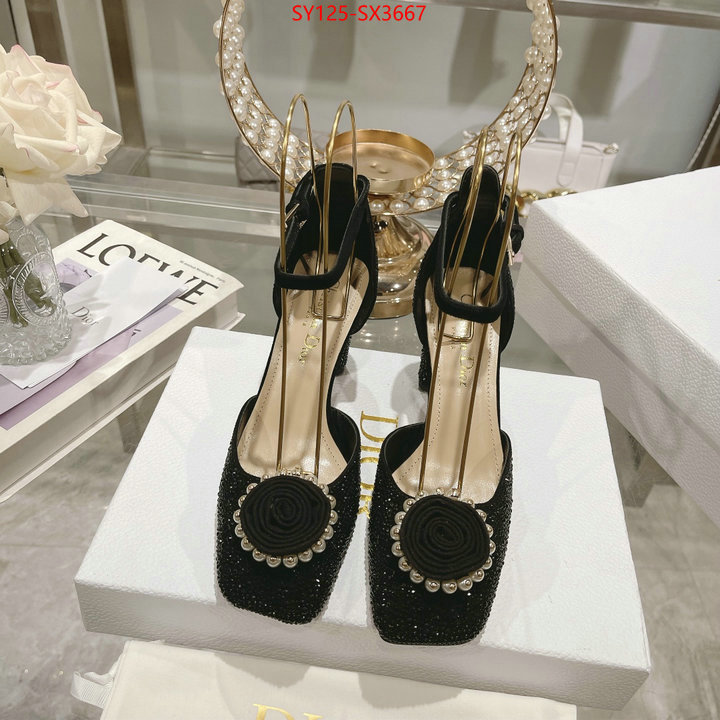 Women Shoes-Dior how to find replica shop ID: SX3667 $: 125USD